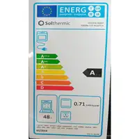 SOLTHERMIC® COCINA VTC NEGRA RÚSTICA 50X50