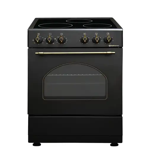 SOLTHERMIC® COCINA VTC NEGRA RÚSTICA 50X50