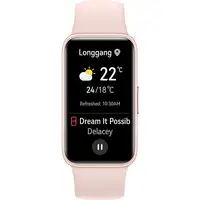 Huawei Band 8 AMOLED Pulsera de actividad 3,73 cm (1.47") Negro, Rosa Huawei Band 8 AMOLED Pulsera de actividad 3,73 cm (1.47") Negro, Rosa