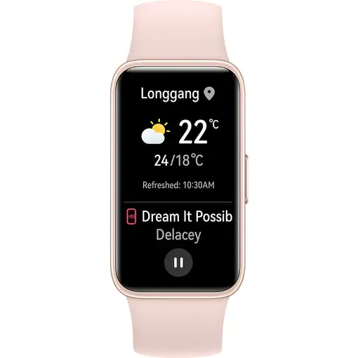 Huawei Band 8 AMOLED Pulsera de actividad 3,73 cm (1.47") Negro, Rosa Huawei Band 8 AMOLED Pulsera de actividad 3,73 cm (1.47") Negro, Rosa