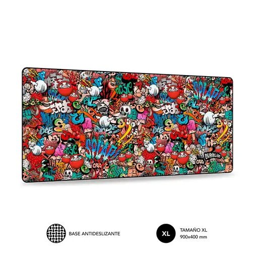 Alfombrilla Mouse Pad Xl Graffiti