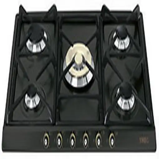 Smeg SR775AO hobs Antracita Integrado Encimera de gas 5 zona(s)