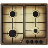 De’Longhi YTF 46 ASV Marrón Integrado 60 cm Encimera de gas 4 zona(s)