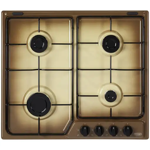 De’Longhi YTF 46 ASV Marrón Integrado 60 cm Encimera de gas 4 zona(s)