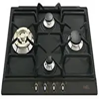 Smeg SR764AO hobs Antracita Integrado Encimera de gas 4 zona(s)
