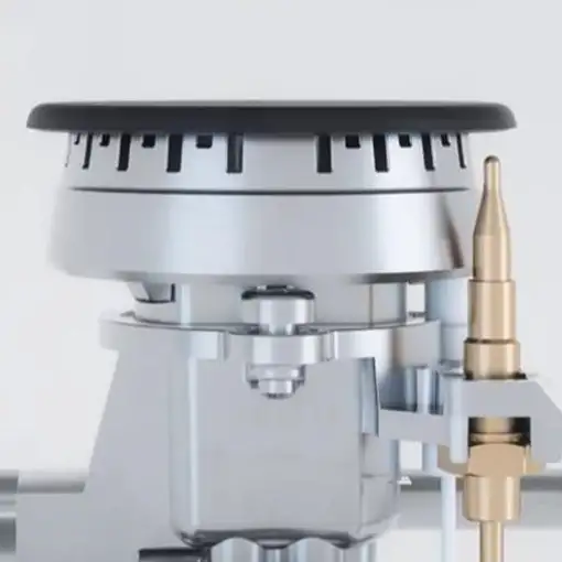 Hisense GM773XF hobs Acero inoxidable Integrado 71 cm Encimera de gas 5 zona(s)