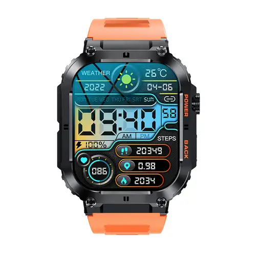 Smartwatch Denver SWC-191O  (1.96'') 320x386 Pixeles