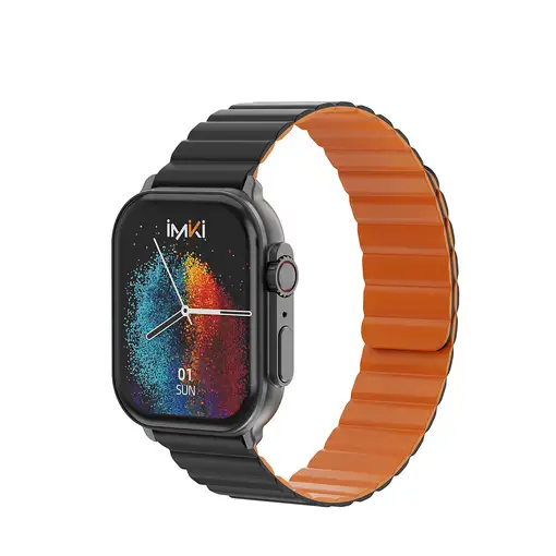 Smartwatch IMIKI SF1 (2.01'') 410x502 Pixeles Smartwatch IMIKI SF1 (2.01'') 410x502 Pixeles