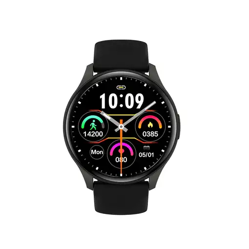 Trevi T-FIT 235 A 3,63 cm (1.43") AMOLED 45 mm Digital Pantalla táctil Negro