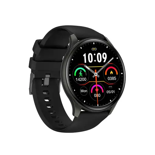 Trevi T-FIT 235 A 3,63 cm (1.43") AMOLED 45 mm Digital Pantalla táctil Negro