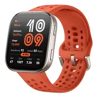 Amazfit Bip 6 Red 5 cm (1.97") AMOLED Digital 390 x 450 Pixeles Pantalla táctil Or