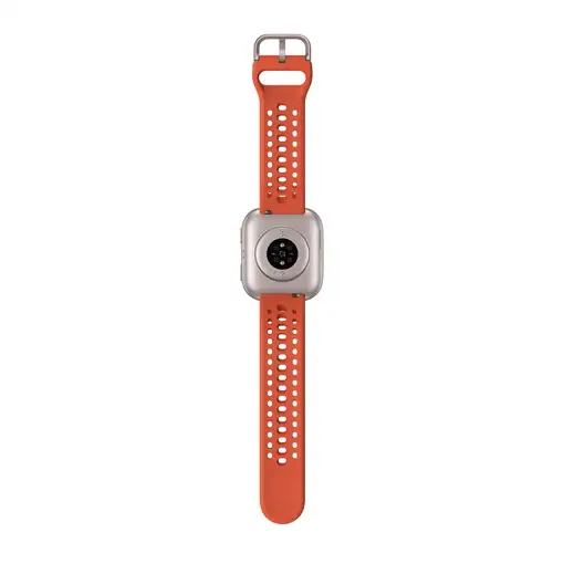 Amazfit Bip 6 Red 5 cm (1.97") AMOLED Digital 390 x 450 Pixeles Pantalla táctil Or