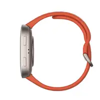 Amazfit Bip 6 Red 5 cm (1.97") AMOLED Digital 390 x 450 Pixeles Pantalla táctil Or