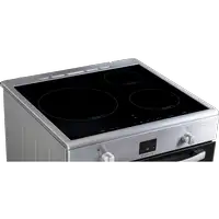 SOLTHERMIC COCINA 60X60 VTI60 INOX INDUCCION