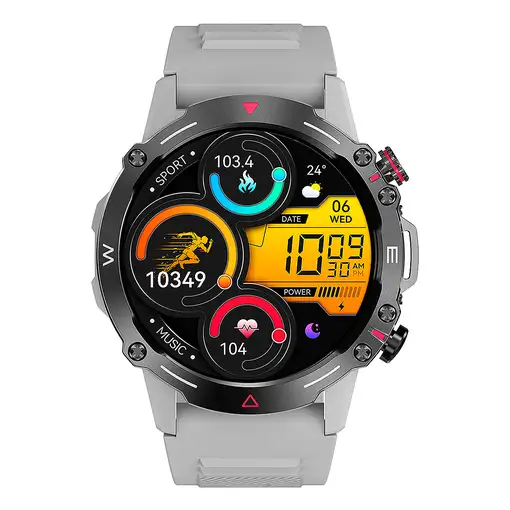 Trevi T-FIT 510 A 3,63 cm (1.43") AMOLED Digital 466 x 466 Pixeles Pantalla táctil