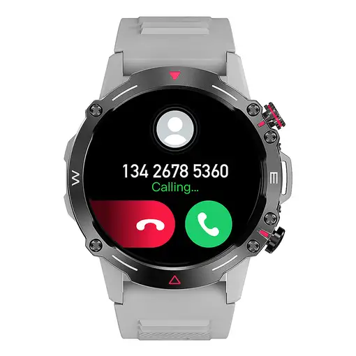 Trevi T-FIT 510 A 3,63 cm (1.43") AMOLED Digital 466 x 466 Pixeles Pantalla táctil