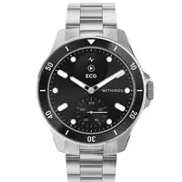 Withings ScanWatch Nova 1,6 cm (0.63") OLED 42 mm Híbrido Negro, Acero inoxidable