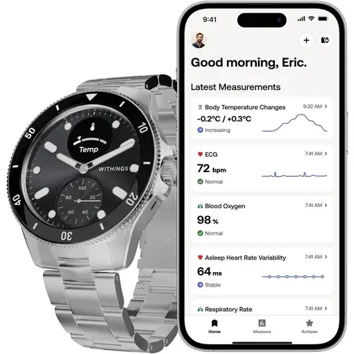 Smartwatch Withings ScanWatch Nova (0.63'')