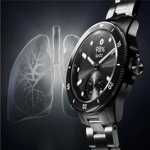 Smartwatch Withings ScanWatch Nova (0.63'')