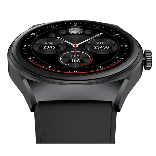 Celly TRAINERHALOBK Relojes inteligentes y deportivos 3,51 cm (1.38") Digital 240