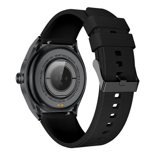 Celly TRAINERHALOBK Relojes inteligentes y deportivos 3,51 cm (1.38") Digital 240