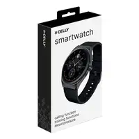 Celly TRAINERHALOBK Relojes inteligentes y deportivos 3,51 cm (1.38") Digital 240