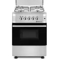 SOLTHERMIC® COCINA F5S40G2I GAS INOX 50X55