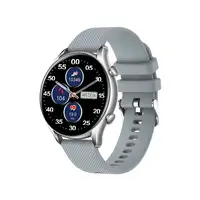 Trevi T-FIT 280 S CALL 3,35 cm (1.32") IPS 45 mm Digital Pantalla táctil Plata