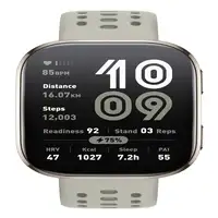 Amazfit Bip 6 Stone 5 cm (1.97") AMOLED Digital 390 x 450 Pixeles Pantalla táctil