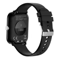 Celly TRAINERMATE2BK Relojes inteligentes y deportivos 5,11 cm (2.01") Digital 240