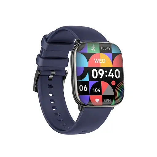 Trevi T-FIT 265 A 4,45 cm (1.75") AMOLED Digital Pantalla táctil Negro