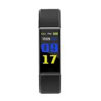 Smartwatch Celly TRAINERTHERMOBK  (0.96'')