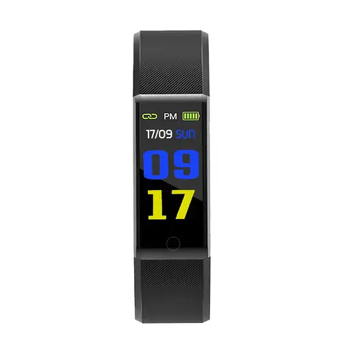 Smartwatch Celly TRAINERTHERMOBK  (0.96'')