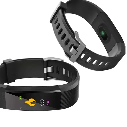 Smartwatch Celly TRAINERTHERMOBK  (0.96'')