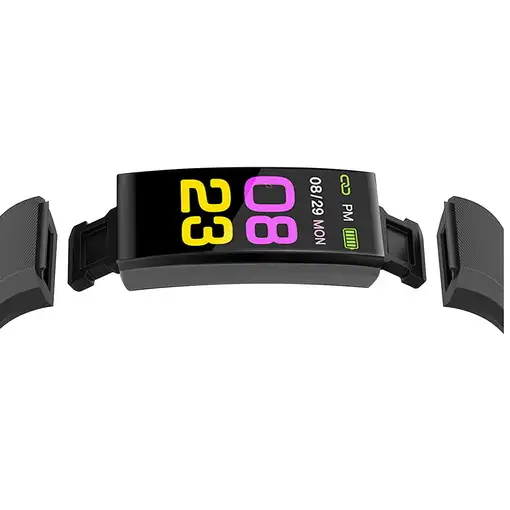 Smartwatch Celly TRAINERTHERMOBK  (0.96'')