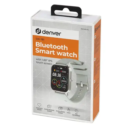 Smartwatch Denver SW-181GREY  (1.7'')