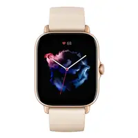 Amazfit GTS 3 4,45 cm (1.75") AMOLED 42 mm Digital 390 x 450 Pixeles Pantalla táct
