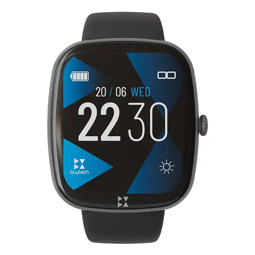 Techmade BY-GAMMA-BK Relojes inteligentes y deportivos 4,65 cm (1.83") Digital Pan