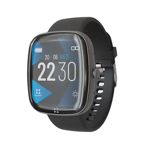 Techmade BY-GAMMA-BK Relojes inteligentes y deportivos 4,65 cm (1.83") Digital Pan