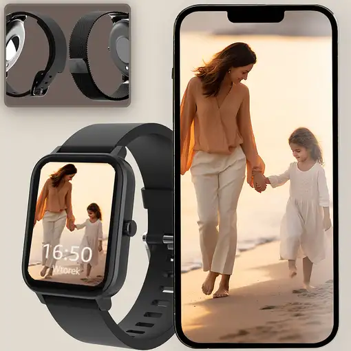 Smartwatch Forever SW-320 ForeVigo 3  (1.7'') 240x280 Pixeles