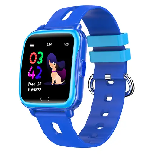 Denver SWK-110BU Relojes inteligentes y deportivos 3,56 cm (1.4'') Digital Azul
