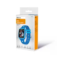 Denver SWK-110BU Relojes inteligentes y deportivos 3,56 cm (1.4'') Digital Azul
