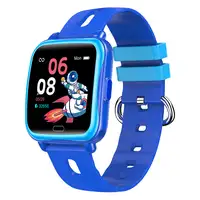 Denver SWK-110BU Relojes inteligentes y deportivos 3,56 cm (1.4'') Digital Azul