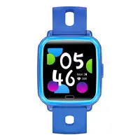 Denver SWK-110BU Relojes inteligentes y deportivos 3,56 cm (1.4'') Digital Azul