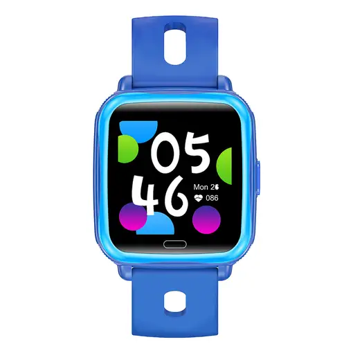 Denver SWK-110BU Relojes inteligentes y deportivos 3,56 cm (1.4'') Digital Azul