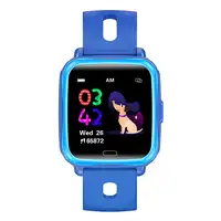 Denver SWK-110BU Relojes inteligentes y deportivos 3,56 cm (1.4'') Digital Azul