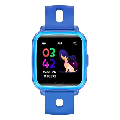 Denver SWK-110BU Relojes inteligentes y deportivos 3,56 cm (1.4'') Digital Azul