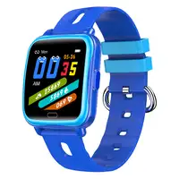 Denver SWK-110BU Relojes inteligentes y deportivos 3,56 cm (1.4'') Digital Azul