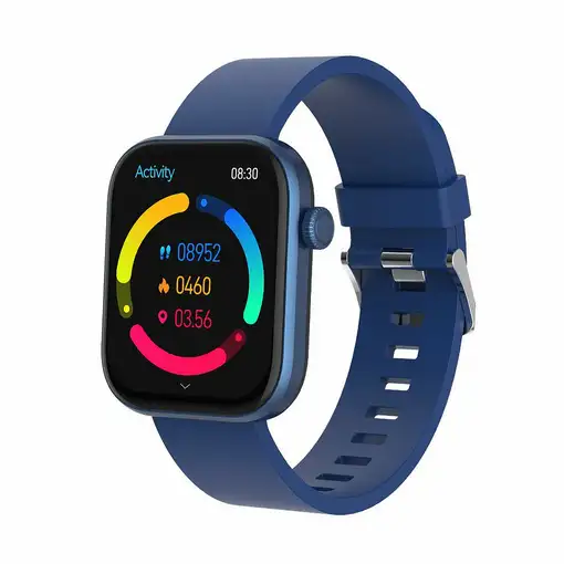 Denver SWC-185BU Relojes inteligentes y deportivos 4,7 cm (1.85'') AMOLED Digital 3
