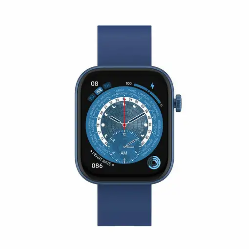 Denver SWC-185BU Relojes inteligentes y deportivos 4,7 cm (1.85'') AMOLED Digital 3